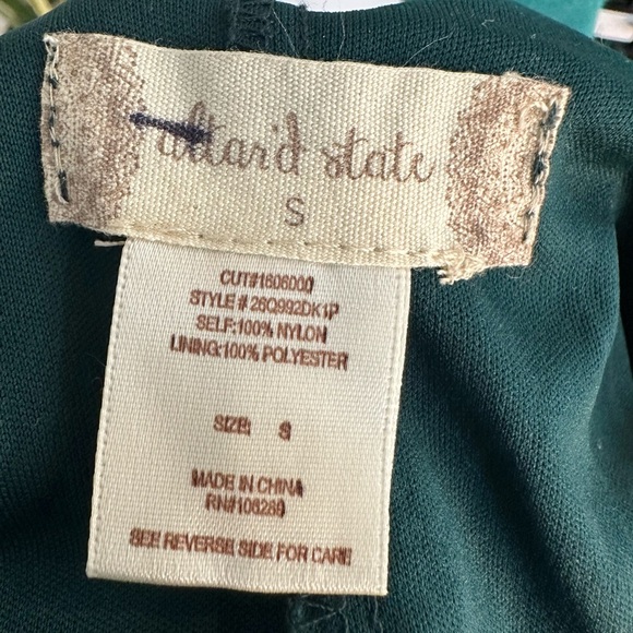 Altar'd State Teal with Blue Sequence Lace Holiday Dress Size small - Picture 10 of 11